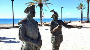 78 - Rosas - Paseo Maritime et Plage Nova